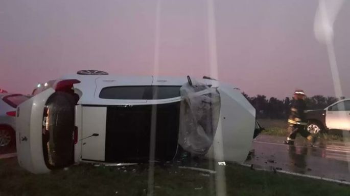 Dos mujeres murieron tras choque frontal en Ruta 51