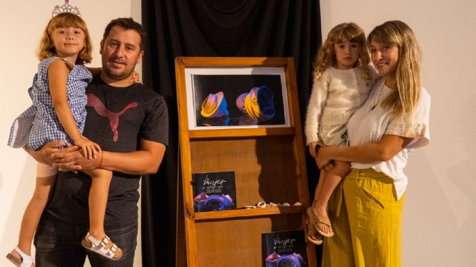 Carolina Branchiforte presentó su muestra “La mujer, de objeto a sujeto: entre la germinación y el germen cerámico” en San Cayetano