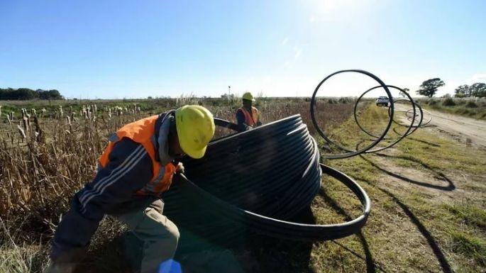 El robo de cables en Quequén dejó todo Lobería sin internet ni teléfono