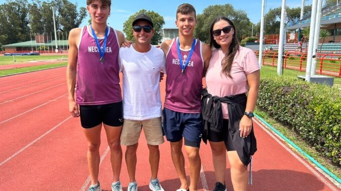 Atletas juveniles de la Escuela Municipal de Atletismo ganaron medallas en el torneo Provincial