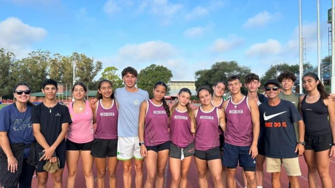 Atletas juveniles de la Escuela Municipal de Atletismo ganaron medallas en el torneo Provincial