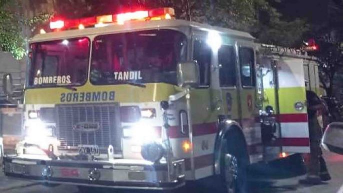 Tandil: Murió un hombre tras un incendio en su vivienda