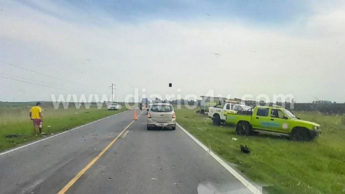 Falleció la mujer que protagonizó el fuerte choque en la Ruta 88