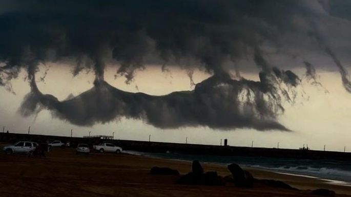 Necochea y región: Otro alerta por tormentas fuertes y altas temperaturas