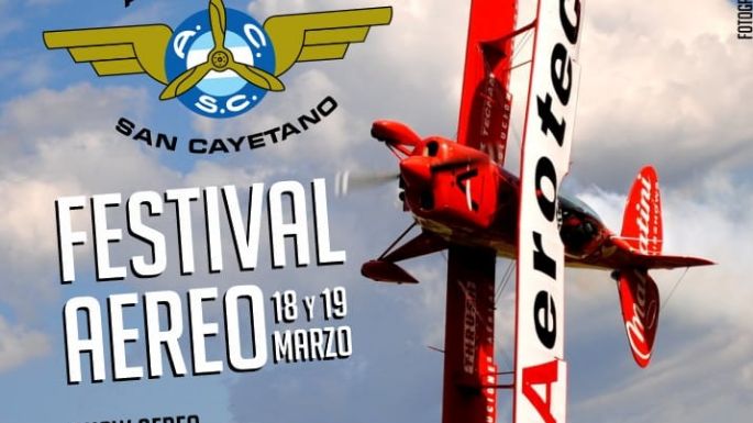 Sanca Vuela 2023: Exhibición aérea con vuelos acrobáticos y globos aerostáticos en San Cayetano