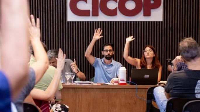 Cicop aceptó la propuesta salarial de Provincia