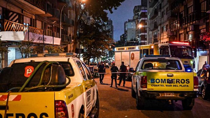 Mar del Plata: Un hombre murió y una mujer resultó herida tras incendiarse su departamento