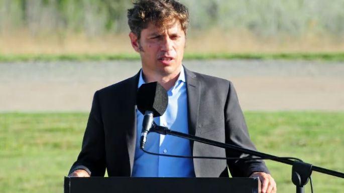 Axel Kicillof llega a Tandil