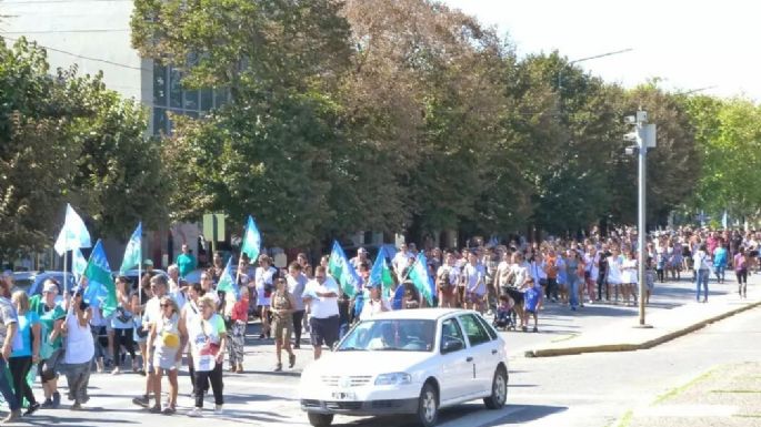 La palabra de la profesora salvajemente golpeada: “Me salvaron mis ex alumnos y les agradezco de corazón”