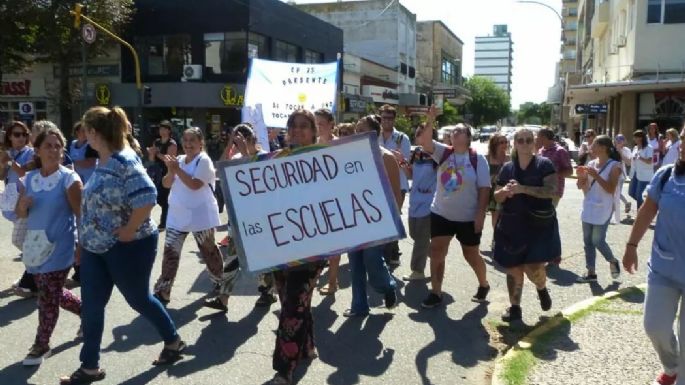 La palabra de la profesora salvajemente golpeada: “Me salvaron mis ex alumnos y les agradezco de corazón”