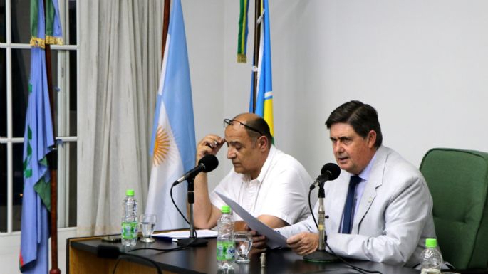 Miguel Gargaglione en el HCD de San Cayetano: "Los logros del Estado no son para festejarlos porque “son el deber ser”.