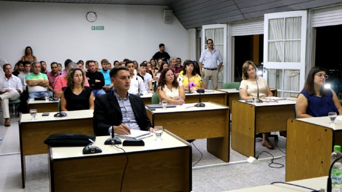 Miguel Gargaglione en el HCD de San Cayetano: "Los logros del Estado no son para festejarlos porque “son el deber ser”.