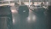 Inseguridad “incontrolable”: Un concesionario sufrió 2 robos en 3 días y todo quedó grabado en video