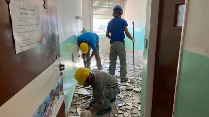 Balcarce remodela su hospital