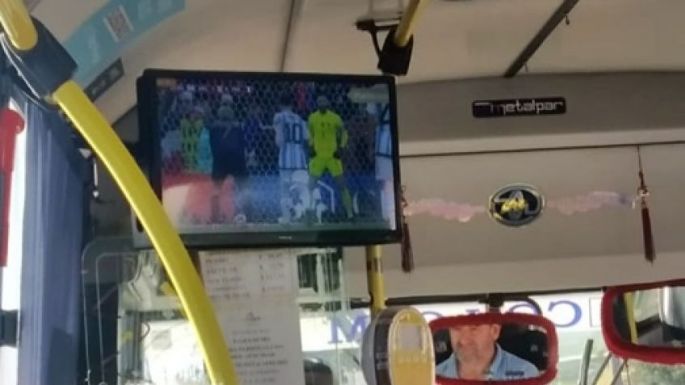 Los colectivos de Tandil instalaron TV para que los pasajeros no se aburran