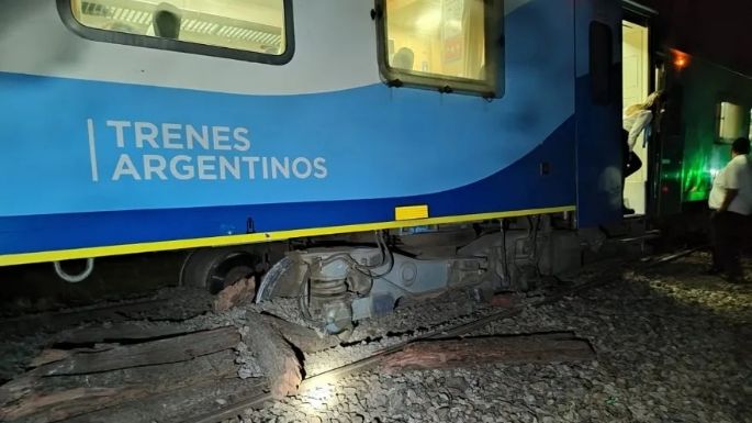 Descarriló en Olavarría un tren que iba hacia Bahía Blanca