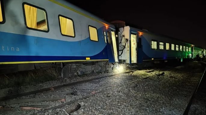 Descarriló en Olavarría un tren que iba hacia Bahía Blanca