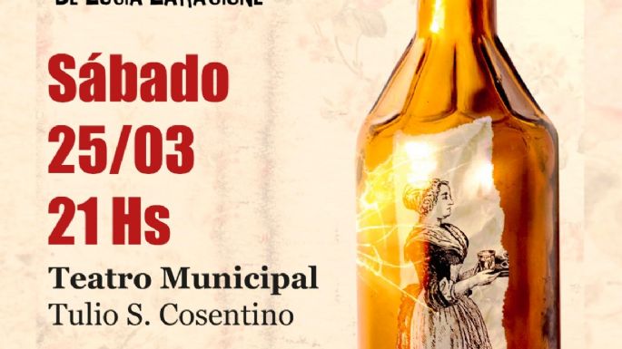 "Cocinando con Elsa" se presentará en el Teatro Municipal de San Cayetano