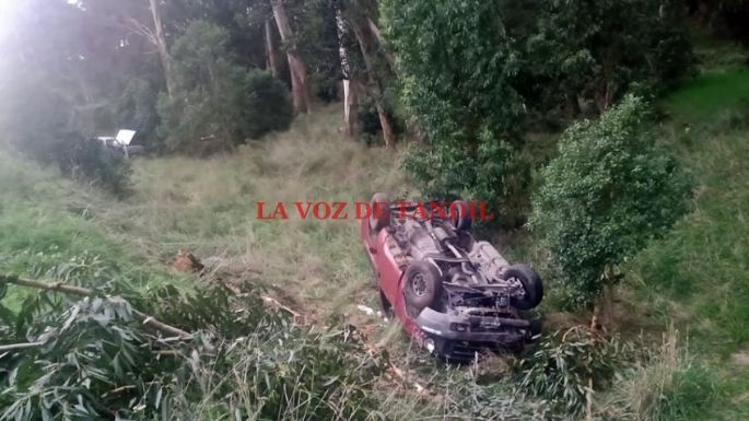 Ruta 226: Dos heridos tras el despiste de dos camionetas cerca de Tandil