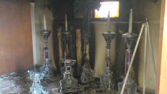 Se incendió una sala velatoria de avenida 59 y 80 mientras despedían los restos de una mujer