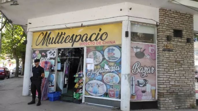 La Aduana secuestró mercadería de un bazar céntrico