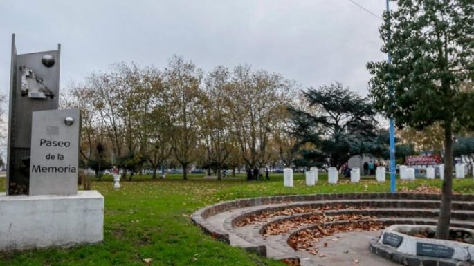 Se realiza en Necochea el acto por la memoria, la verdad y la justicia a 47 años de la última dictadura cívico-militar