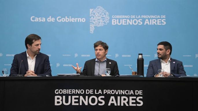 Kicillof anunció la revalorización de honorarios médicos y presentó programas para ampliar las prestaciones de IOMA