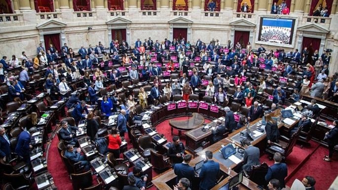 La Cámara de Diputados de la Nación sesiona por primera vez en el año