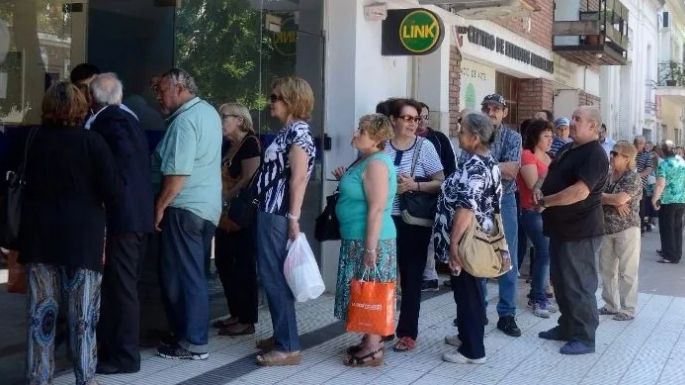 Este es el cronograma de pago a jubilados para el mes de septiembre