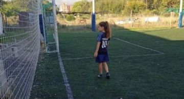 Mar del Plata: Una niña de 6 años le pide a la liga de fútbol que la deje competir