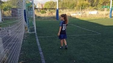 Mar del Plata: Una niña de 6 años le pide a la liga de fútbol que la deje competir