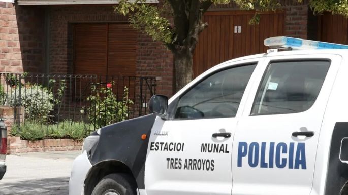 Tres Arroyos: Balearon a un hombre en un asalto en su casa