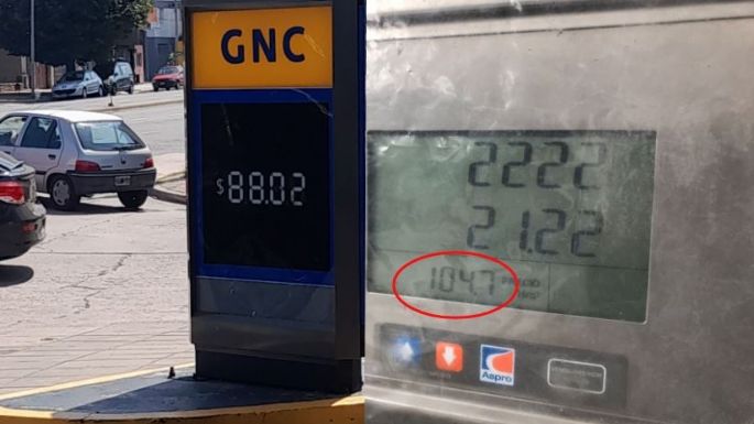 El gas, carísimo en Necochea: Los taxistas hablan de un “GNC blue”