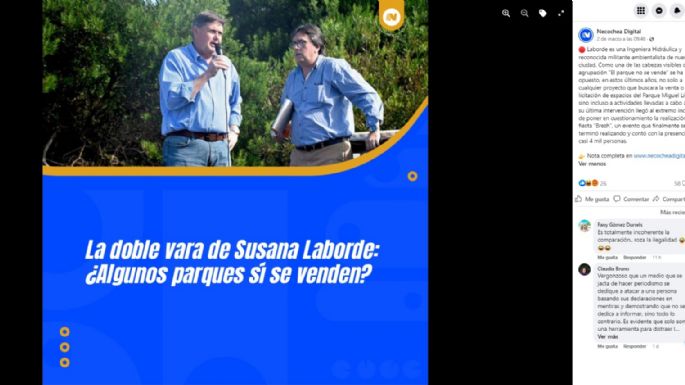 Explicarlo otra vez: ¿Por qué no se pueden vender terrenos del Parque de Necochea como hacen en Balneario San Cayetano?