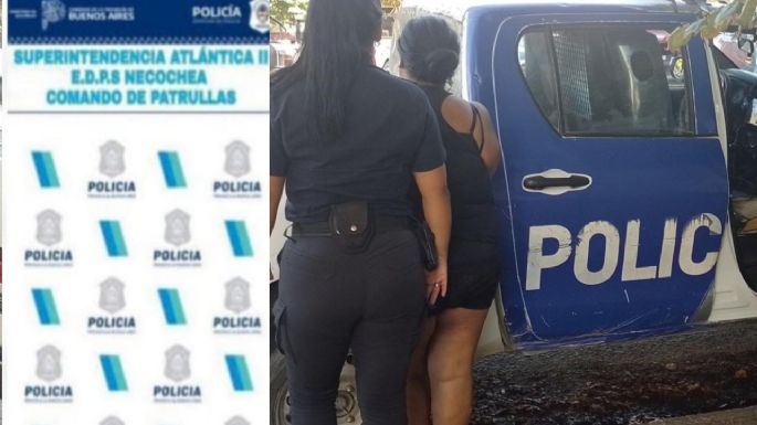 Atacaron a un puestero de un carro de comidas y luego a la conductora de un coche