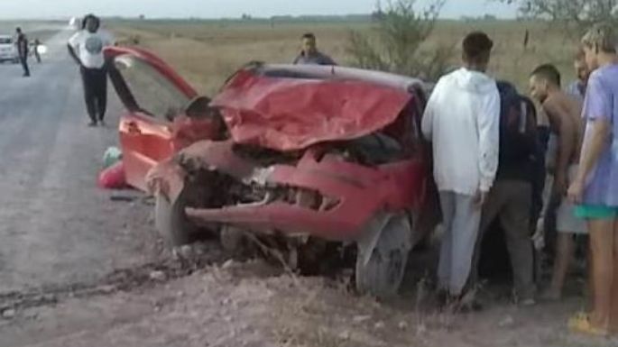 Ruta 75: Dos mujeres murieron en un accidente cerca de De La Garma