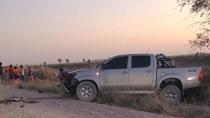 Ruta 75: Dos mujeres murieron en un accidente cerca de De La Garma