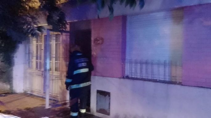 Dos personas murieron al incendiarse una vivienda en Mar del Plata