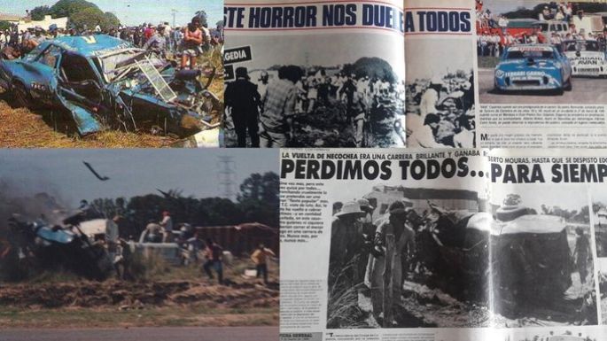 Video: Se cumplen 35 años de la tragedia del Turismo Carretera en Necochea