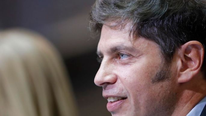 Kicillof dio un discurso de candidato en la Legislatura