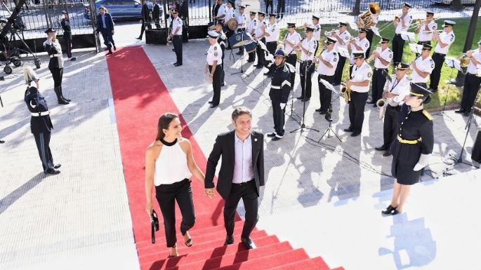 Kicillof dio un discurso de candidato en la Legislatura