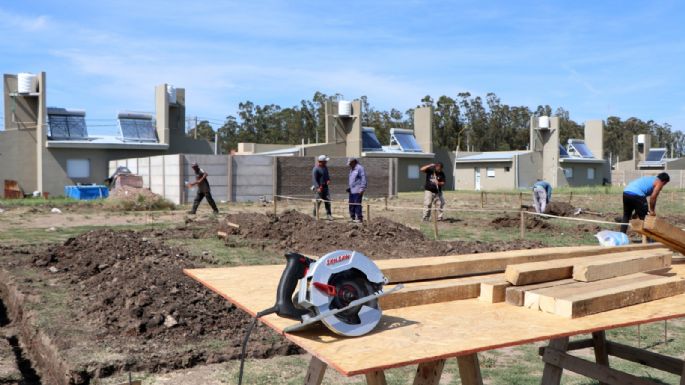 San Cayetano construirá en 12 meses un barrio de 23 viviendas