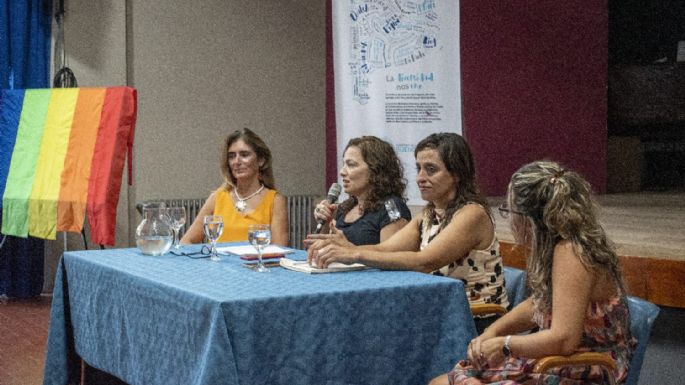 Vísperas del 8M: Agrupaciones feministas analizaron el caso de Pierina Nochetti en el CCN/BPAF