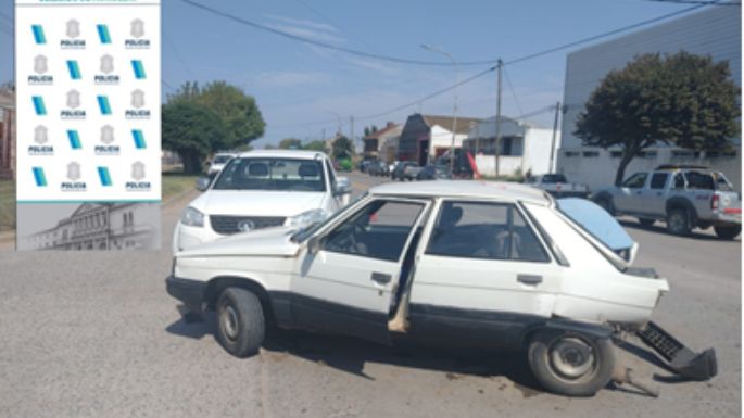 Dos camionetas y un auto protagonizaron un triple choque en Quequén