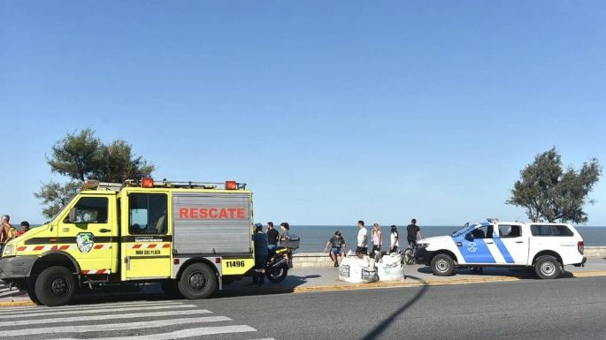 Mar del Plata: Hallaron un cuerpo en la costa e investigan si es del hombre que escapaba de la policía