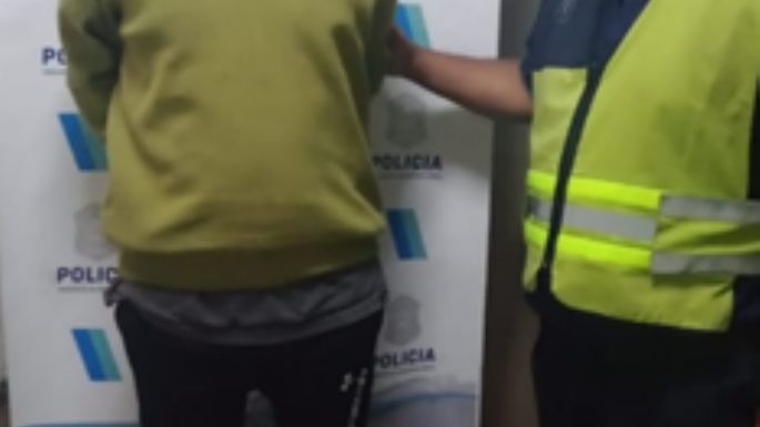 Una pareja fue detenida por un robo a mano armada