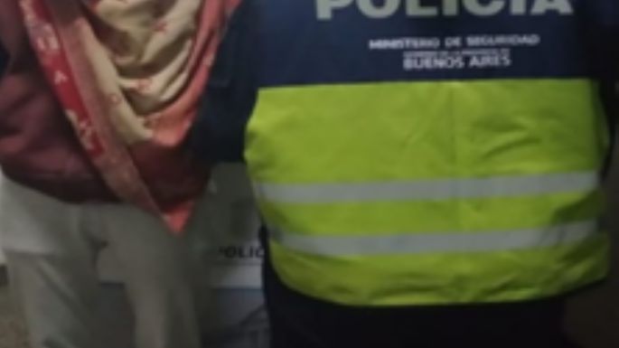 Una pareja fue detenida por un robo a mano armada