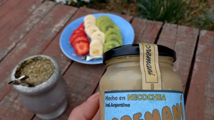 ¿Conocés Cremaní?: Un alimento elaborado en Necochea ideal para después de entrenar o para incluir en tu dieta