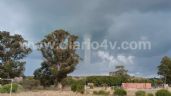 Tornado golpeó la zona balnearia de Necochea