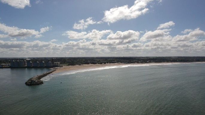 El clima en Necochea este lunes 17-09: Cielo parcialmente nublado y 12° de máxima